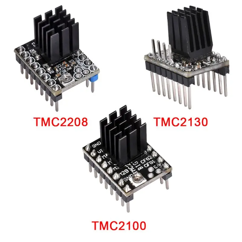 TMC2100 V1.3 TMC2130 TMC2208 шаговый двигатель бесшумный драйвер StepStick Бесшумная Отличная