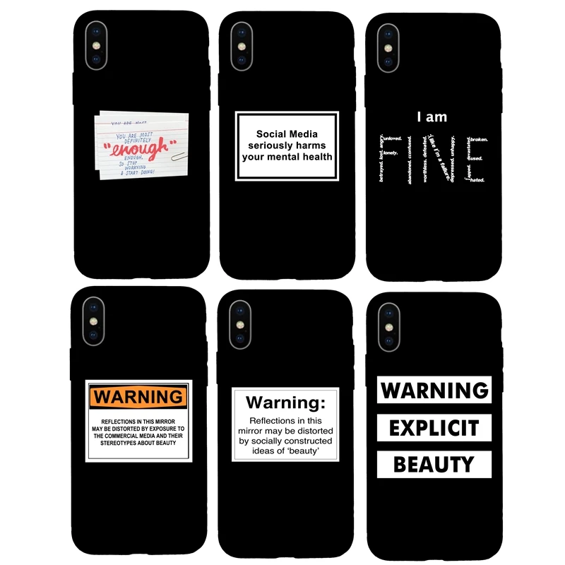 Новый Цитата в социальных сетях вредит вашему психического здоровья Мягкий