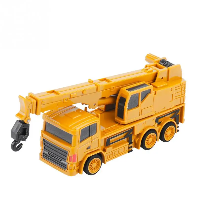 Горячая Распродажа 1/64 RC экскаватор грузовик-экскаватор игрушечный