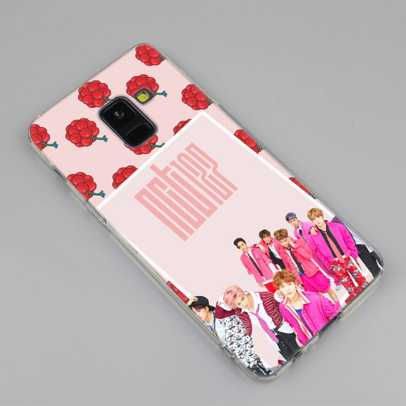 Силиконовый чехол NCT 127 Kpop Boy для Samsung Galaxy A50 A30 A10 A40 A6 A8 Plus A20 E A5 A7 2018 2017 2016 Note 9 8 Модный