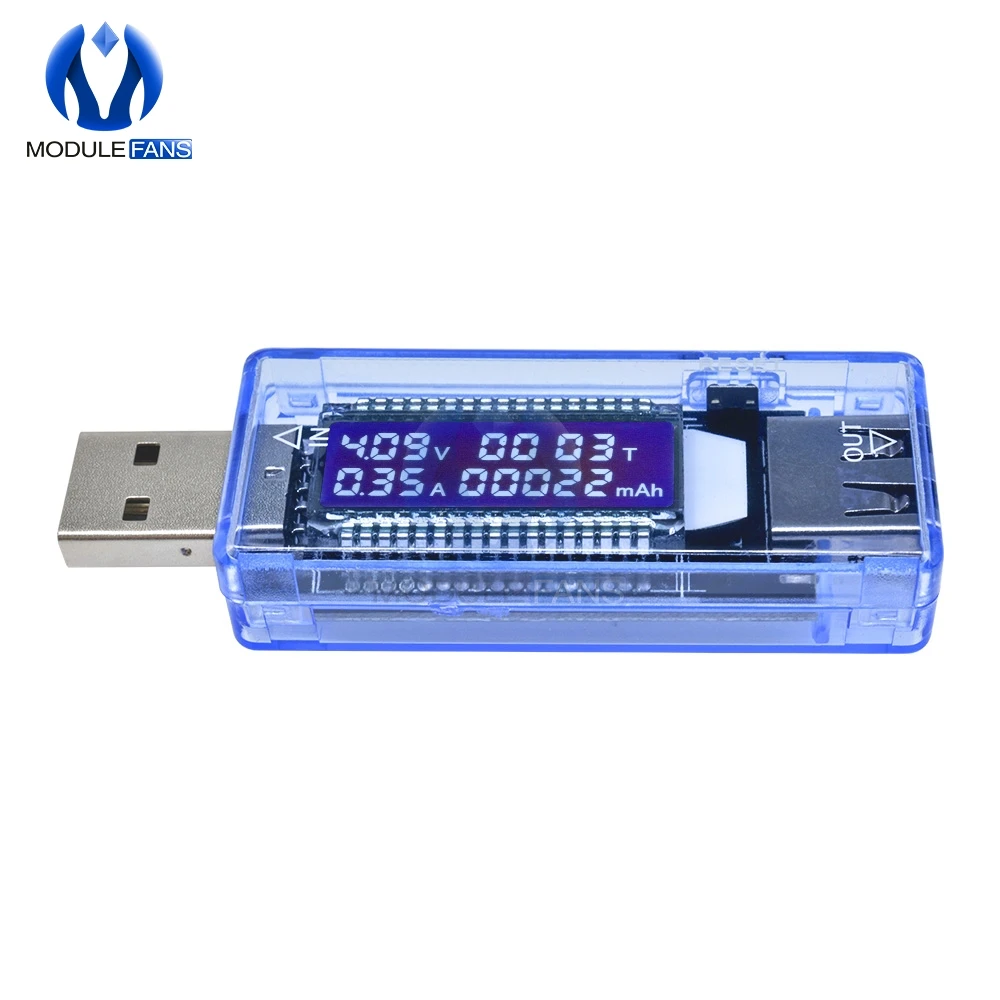 USB зарядное устройство Doctor мобильный детектор уровня мощности батарея тестер