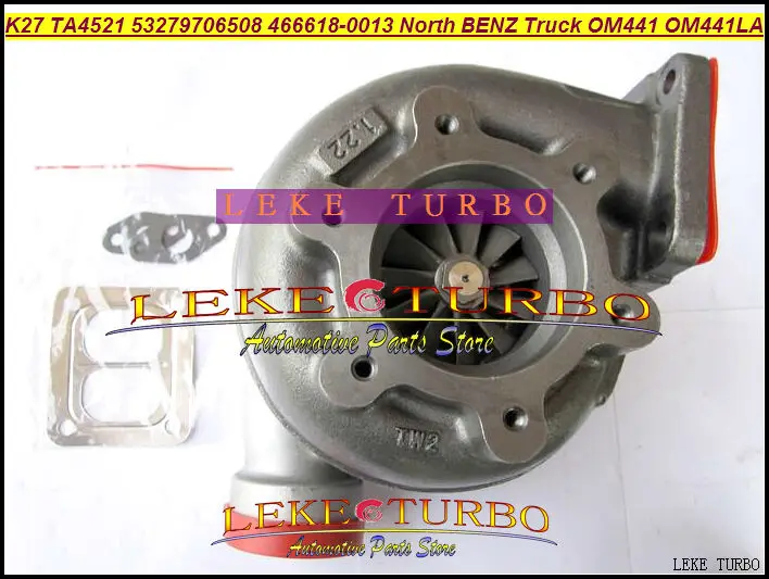 Турбокомпрессор K27 TA4521 53279706508 53279886508 466618 0013 A0040965099 для Mercedes BENZ Bus OM441 OM441LA