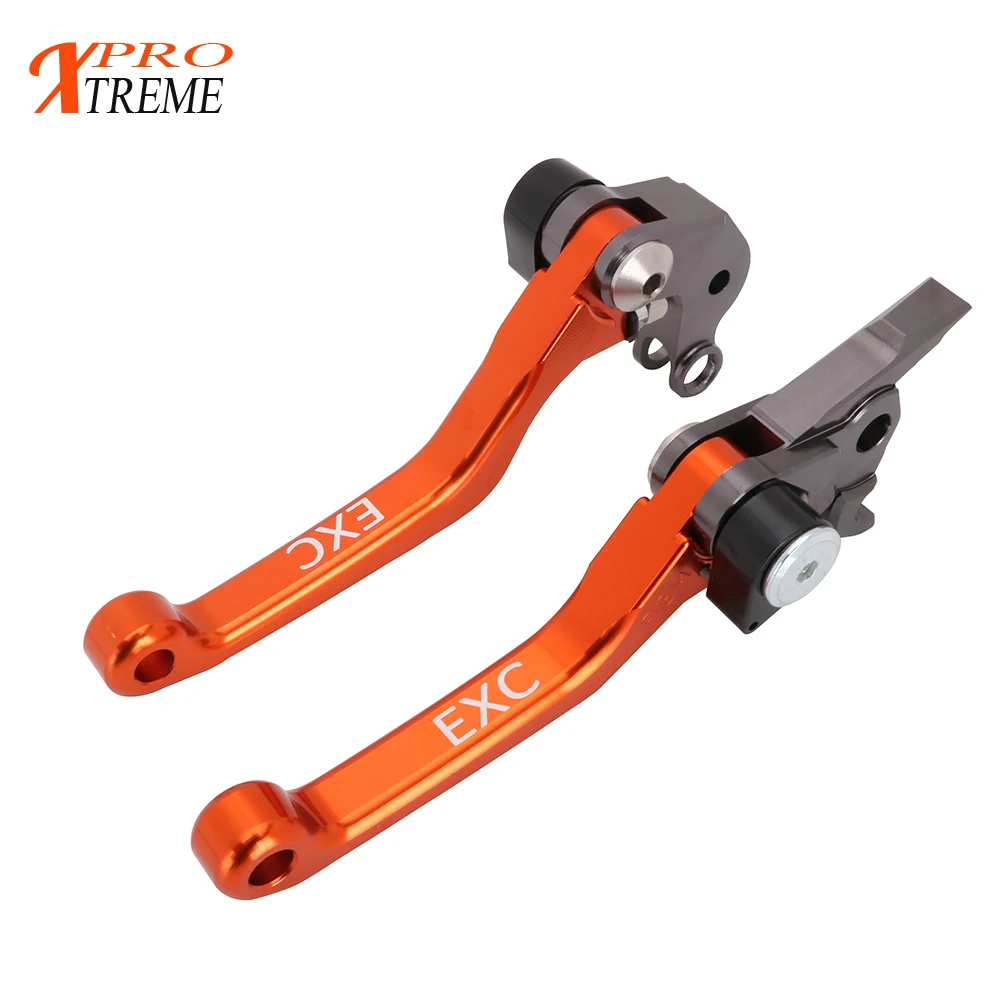 

CNC Motorcycle Pivot Brake Clutch Lever For SX125 EXC200 250 300 400 450 525 SXS MXC XCF XCW SXF Off Road Dirt Bike