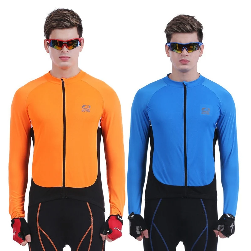 2019 Hot Sale Cycling Equipment Men's Outdoors Jackets Long Sleeve Windproof Bike Bicycle Clothes Spring | Спорт и развлечения