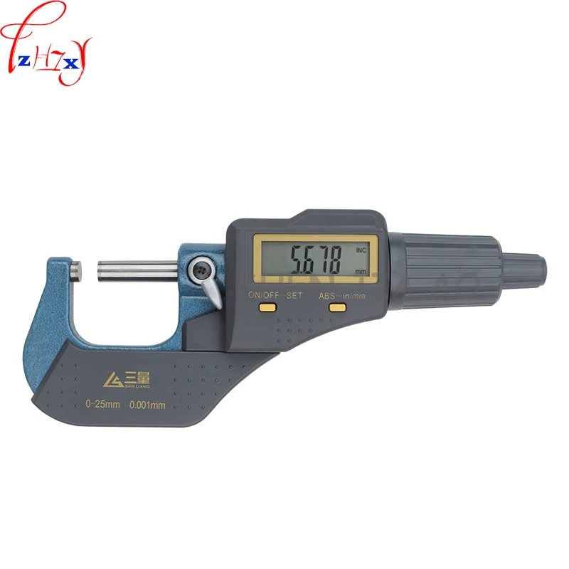 Внешний диаметр микрометра 0 25 мм спиральный микрометр измерительный инструмент