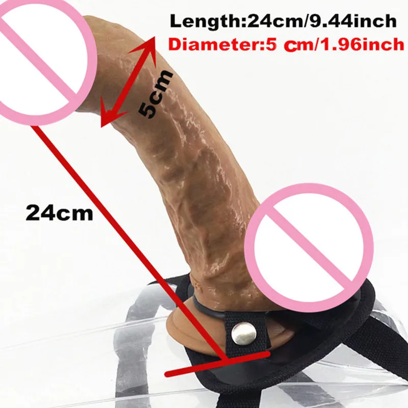 Ремешок на фаллоимитатор без бретелек геев нагрудный пенис секс дилдо