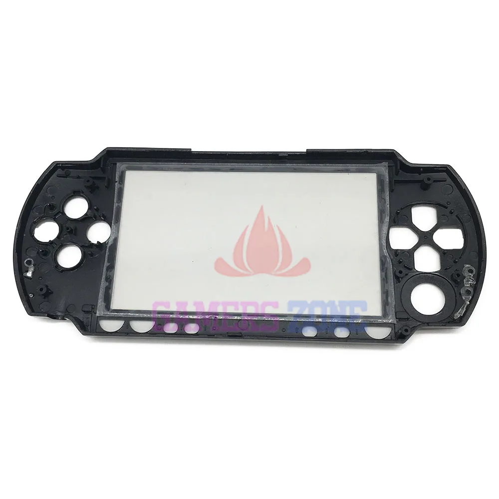 40 шт. запасная черная Передняя Лицевая панель чехол для Sony PSP 1000 1001 PSP1000 Fat корпус |