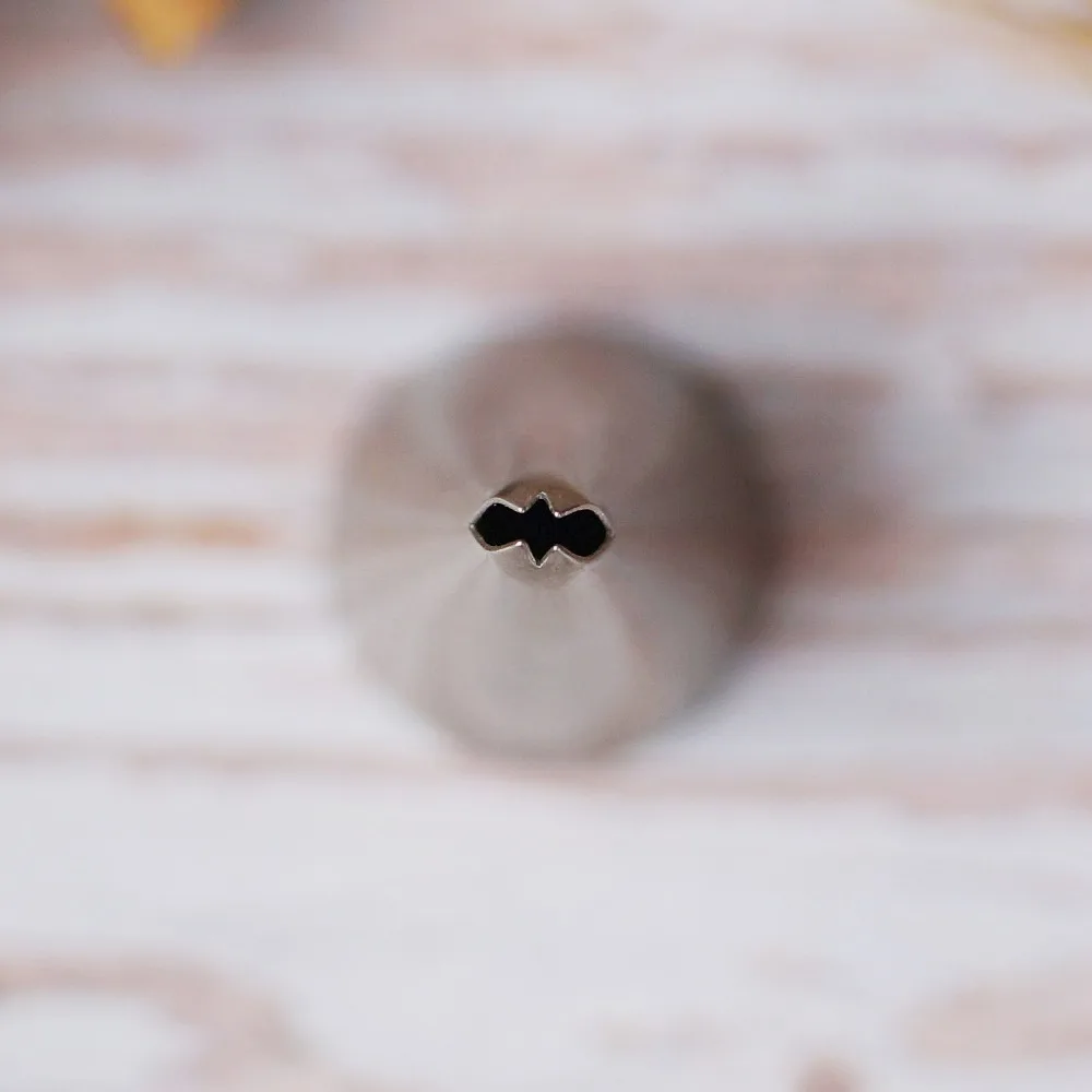 #67 насадка в форме листа насадки для глазировки трубка украшения кексов