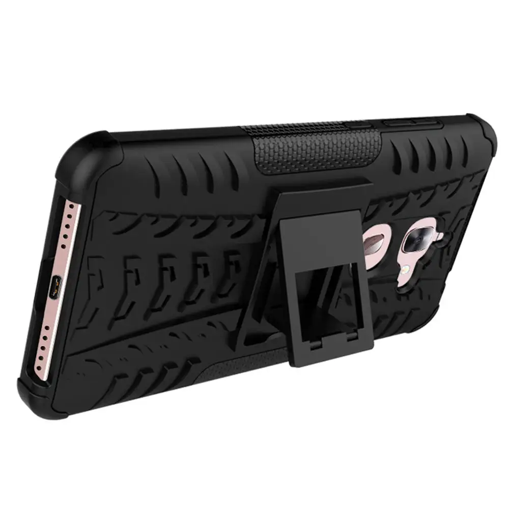 Hybrid Armor Cases For LeEco Le S3 2016 32GB X522 TPU Silicone Heavy Duty Covers Dual SIM Full Housing |