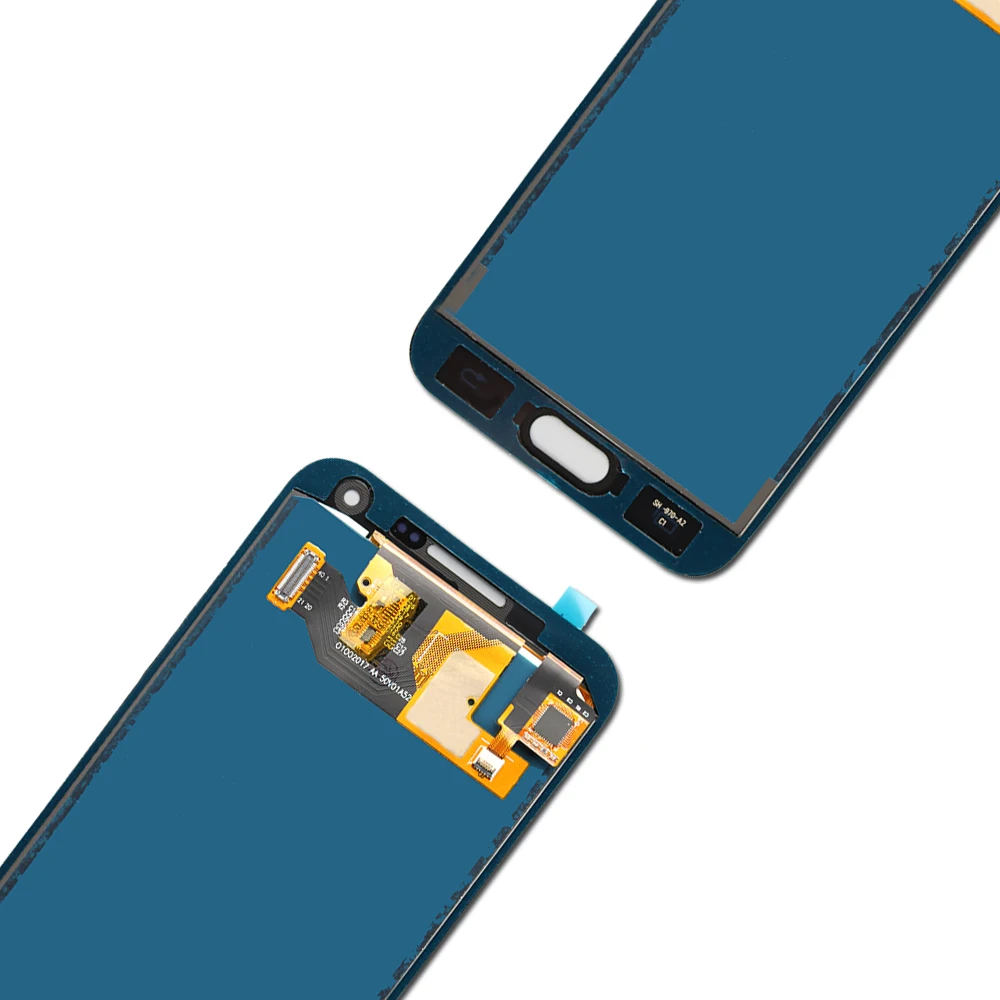 E5 дисплей AMOLED для Samsung Galaxy LCD E500HQ E500F E500H E500M экран сенсорный дигитайзер в сборе |