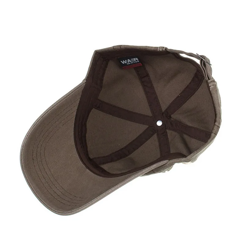 

XdanqinX Spring Summer 2019 New Style Embroidered Letter STYLE Washed Cotton Baseball Caps For Men Women Personality Hip Hop Cap