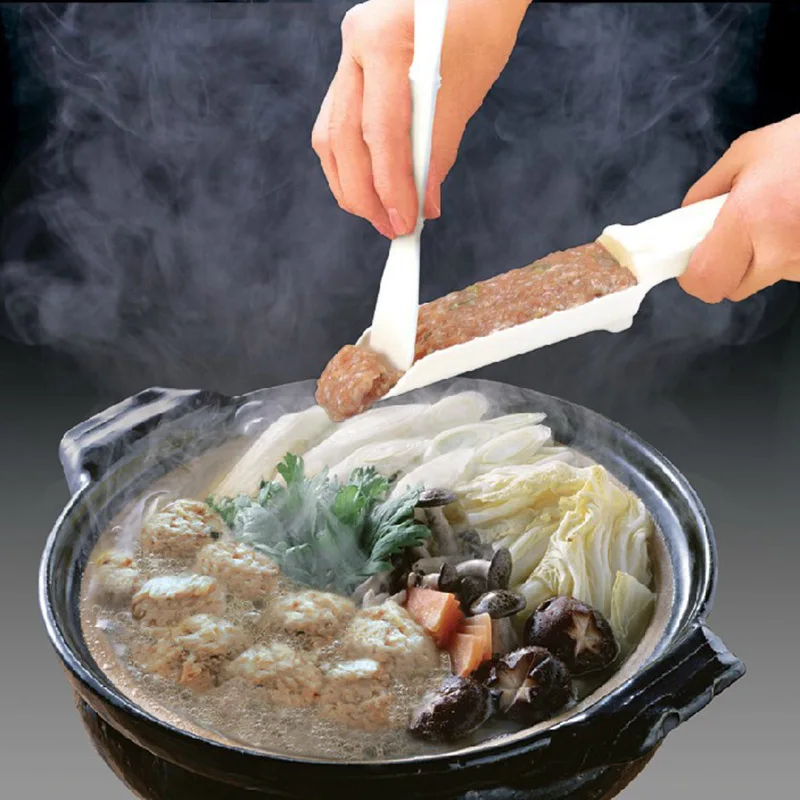 QuickDone 1 комплект Еда Класс Пластик устройство для приготовления мясных шариков