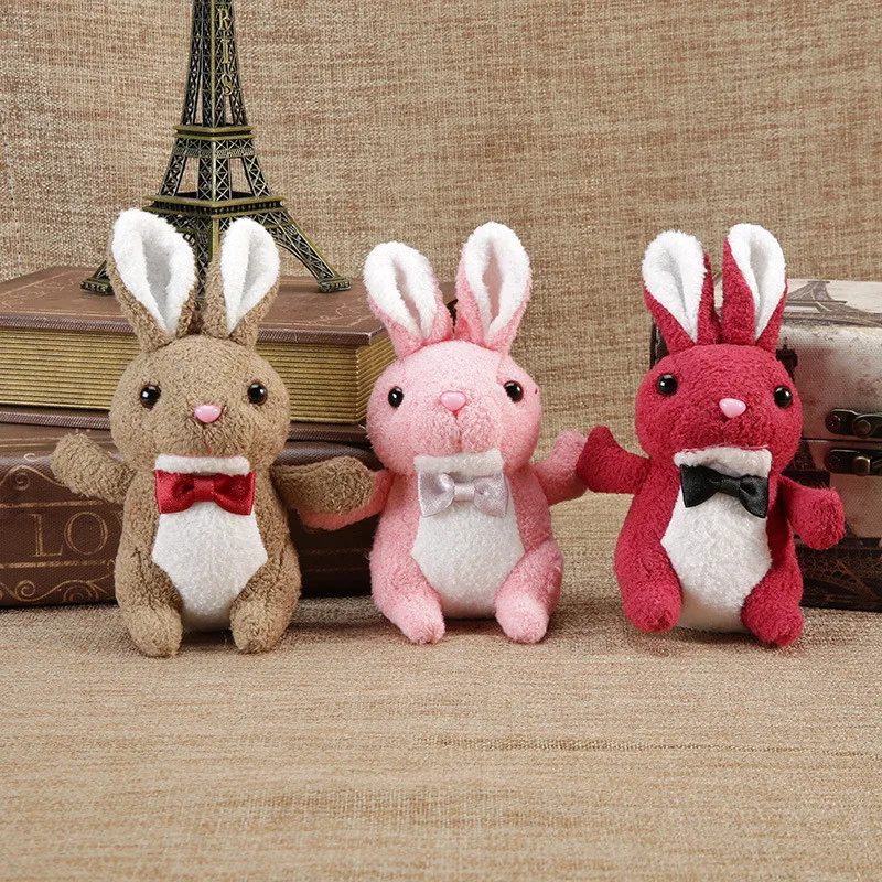14 см милый кролик кукла животные мягкая плюшевая игрушка Банни куклы подарки на