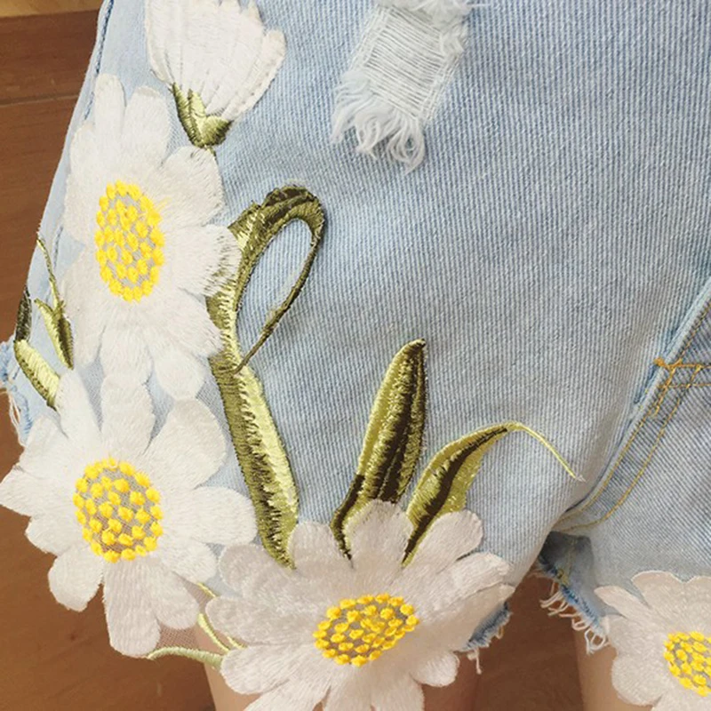 Новое поступление 2019 женские джинсовые шорты винтажные с высокой талией и