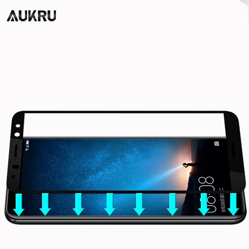 Полное покрытие закаленное стекло для huawei p20 Lite mate 20 защитное на Honor 10 защитная