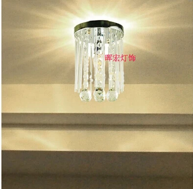 Special offer free shipping modern LED lamps bedroom living room rectangular crystal chandelier ceiling light meal |
