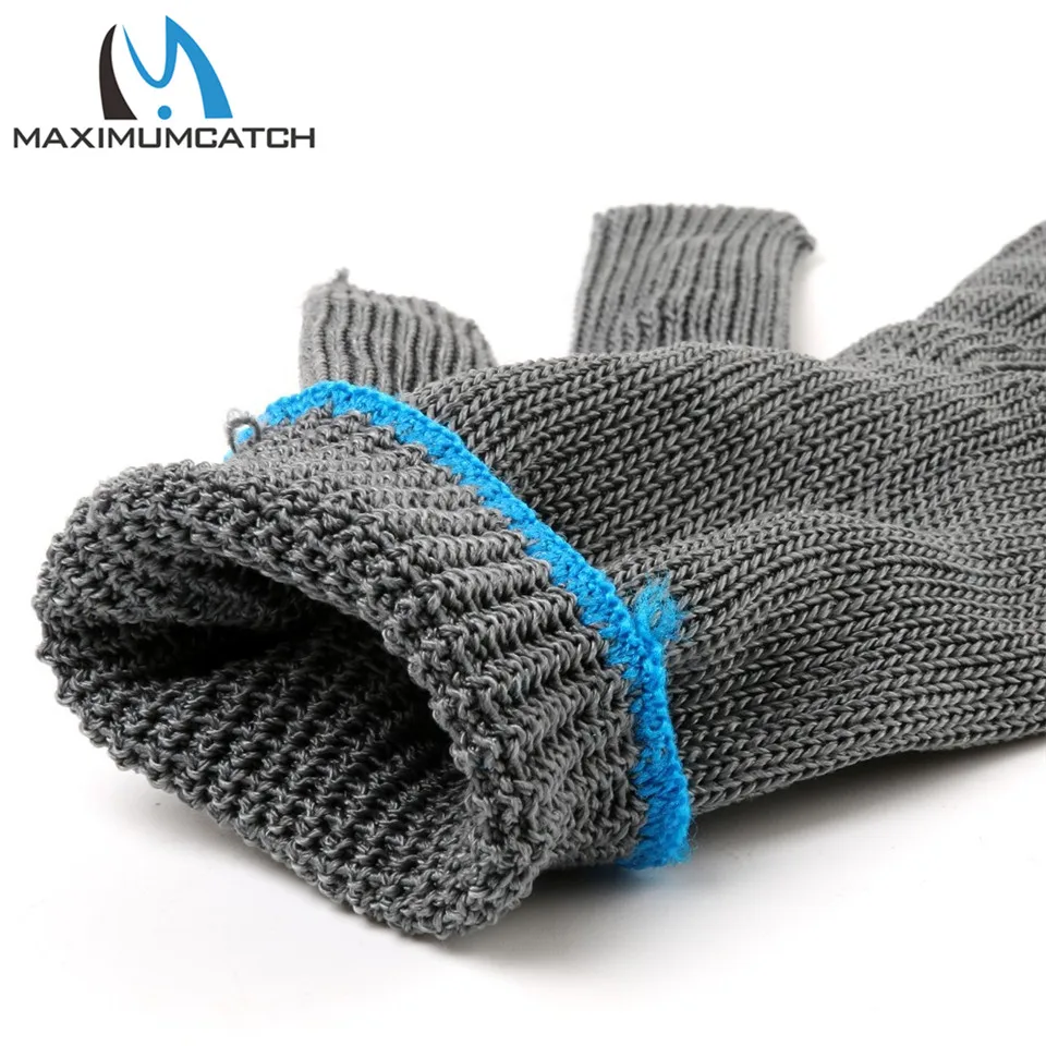 Рыболовные Перчатки Maximumcatch 2 шт. плетеные устойчивые к порезам перчатки для филе