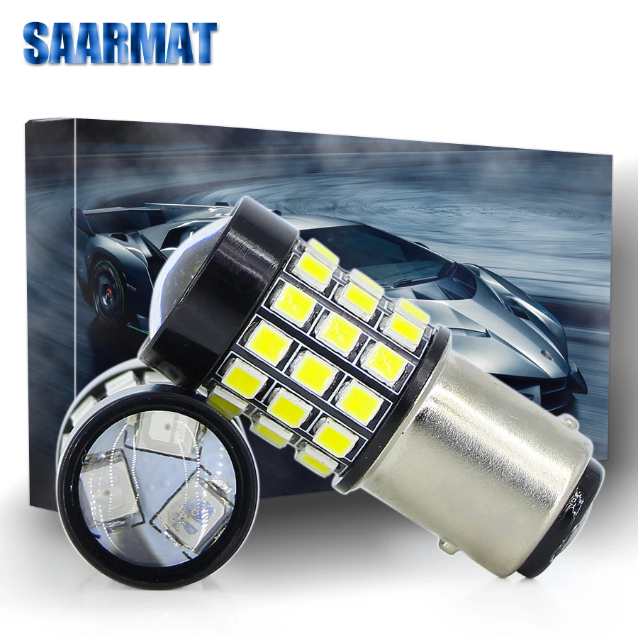 2 шт. 1157 BAY15D стоп сигналы T20 7443 W21/5W лампа BA15S P21W 1156 фонари заднего хода 7440 WY21W W21W