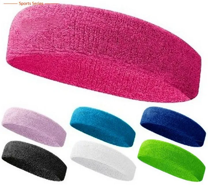 Утолщенная повязка на голову для баскетбола и футбола впитывающая из чистого