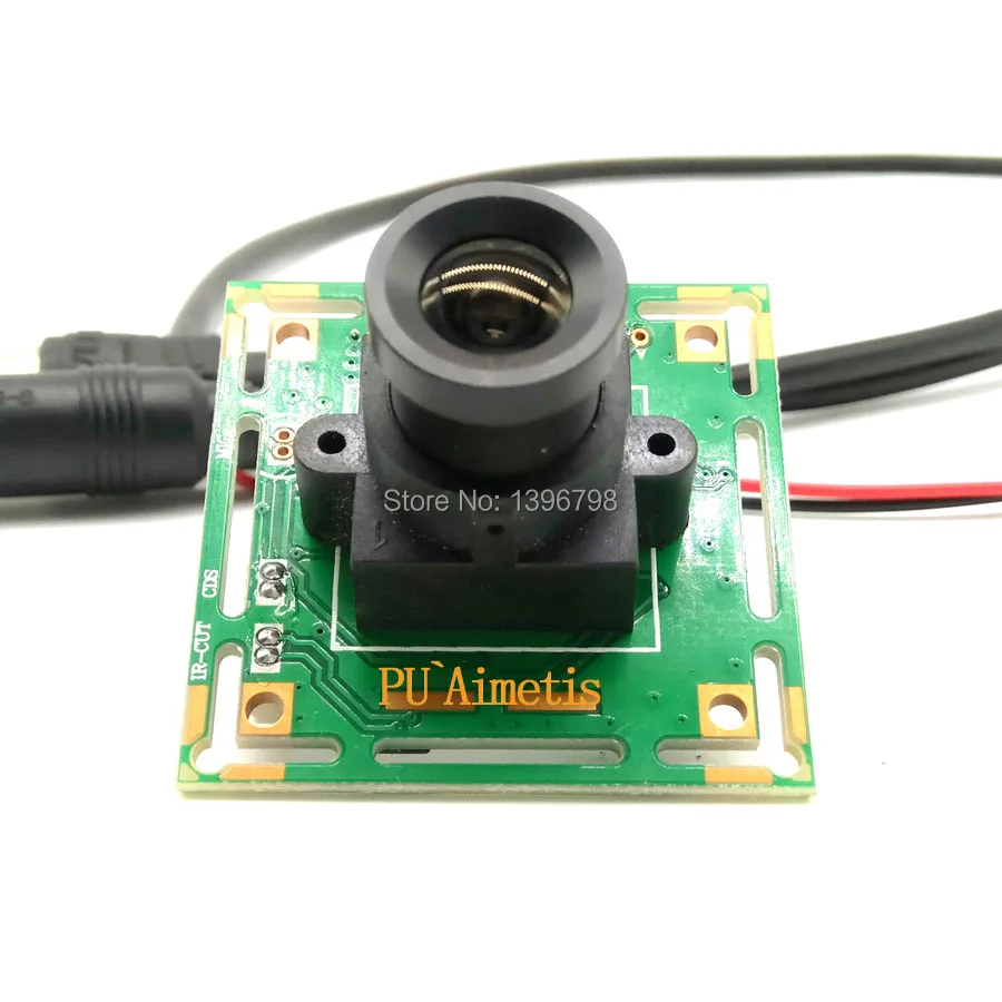 Цветной модуль камеры видеонаблюдения HD CMOS 700TVL объектив 3 6 мм + PAL или NTSC