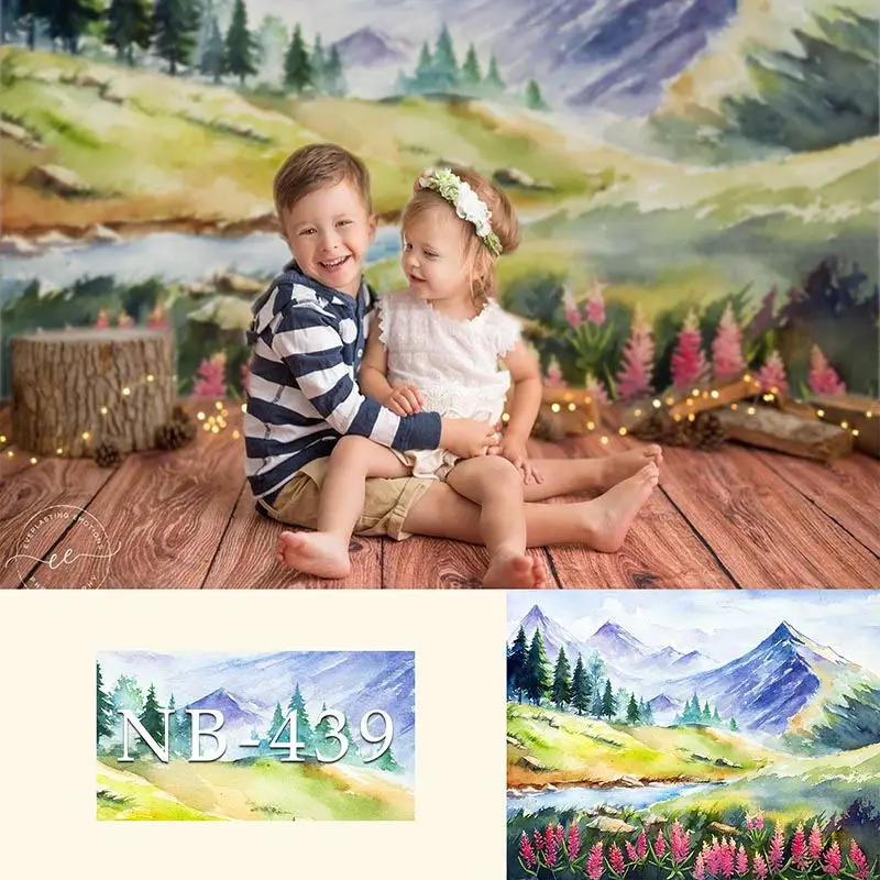 

Photography Backdrops Newborn Boy or Girl Bokeh Photographic Background Baby Shower Decorations Photo Photocall Background Props