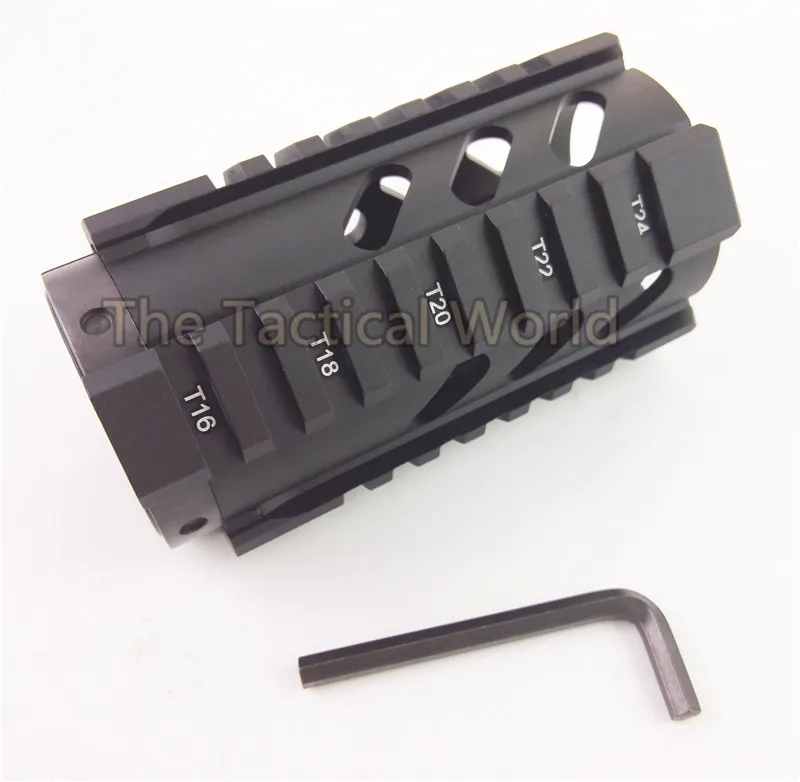 Тактический охотничий поплавок M16 M4 4 7 10 12 15 223/5 |m4 handguard|handguard free floatquad rail |