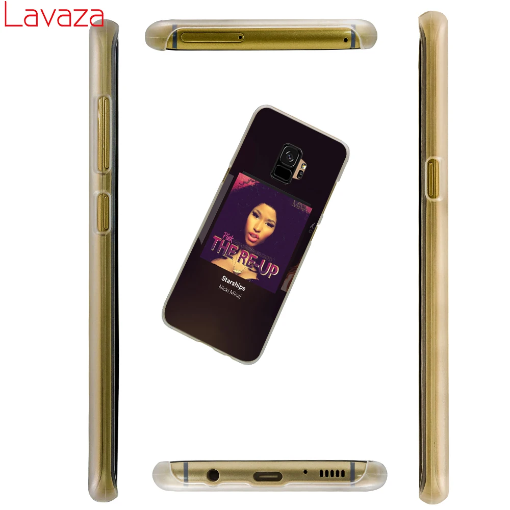 Жесткий чехол для телефона Lavaza Billie Eilish Areana Grande для samsung Galaxy A10 A30 A40 A50 A70 M10 M20 M30