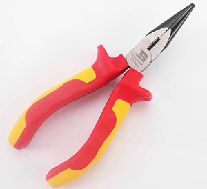 Long nose 8 inch BOSI бренд VDE электрик изолированный резак плоскогубцы - Цвет: Long nose 8 inch