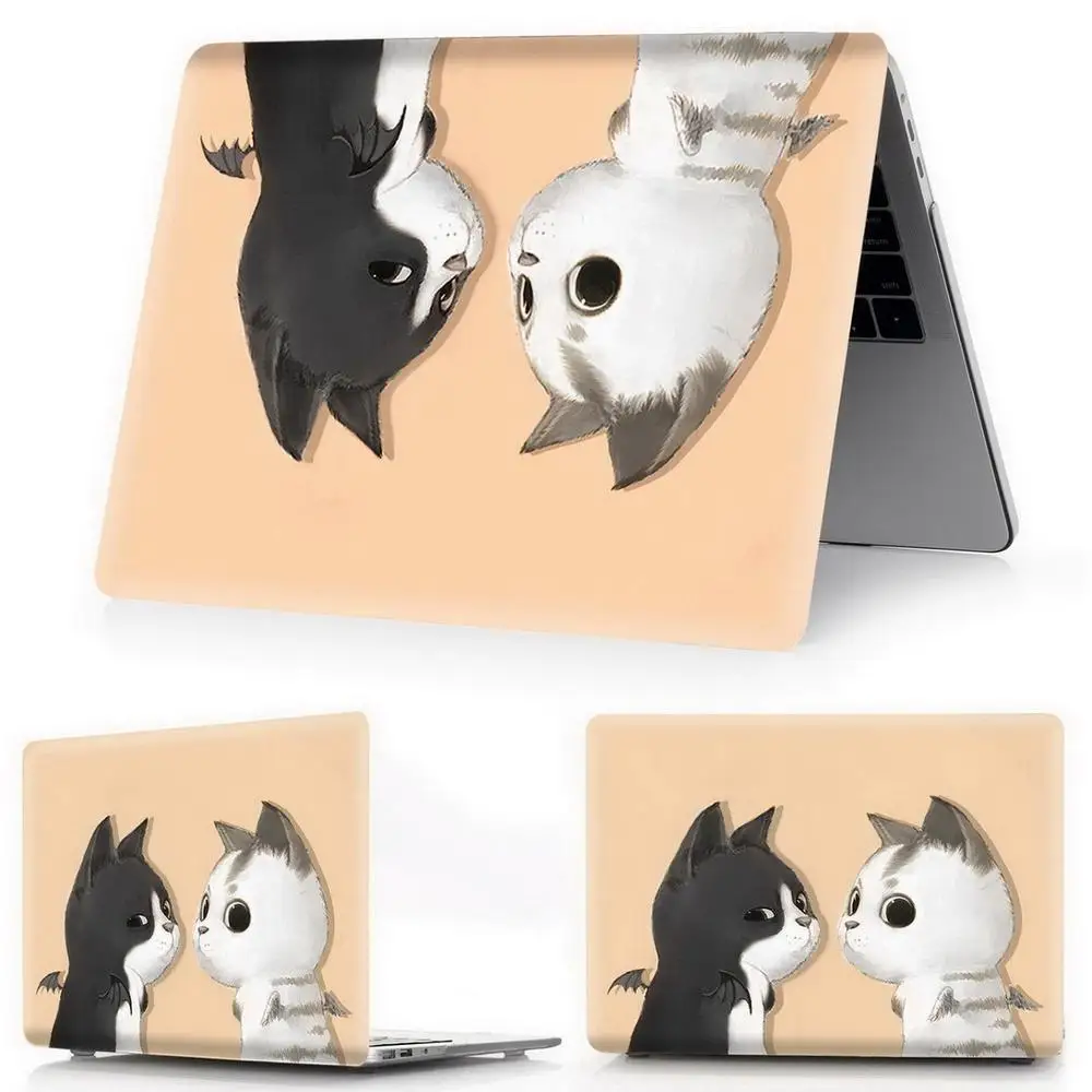 Для Macbook New Air Pro 13 15 стилус чехол для ноутбука Mac Book Air Pro retina 11,6 12 13,3 15," Маленькая картина с животными - Цвет: Dong Wu D10-3