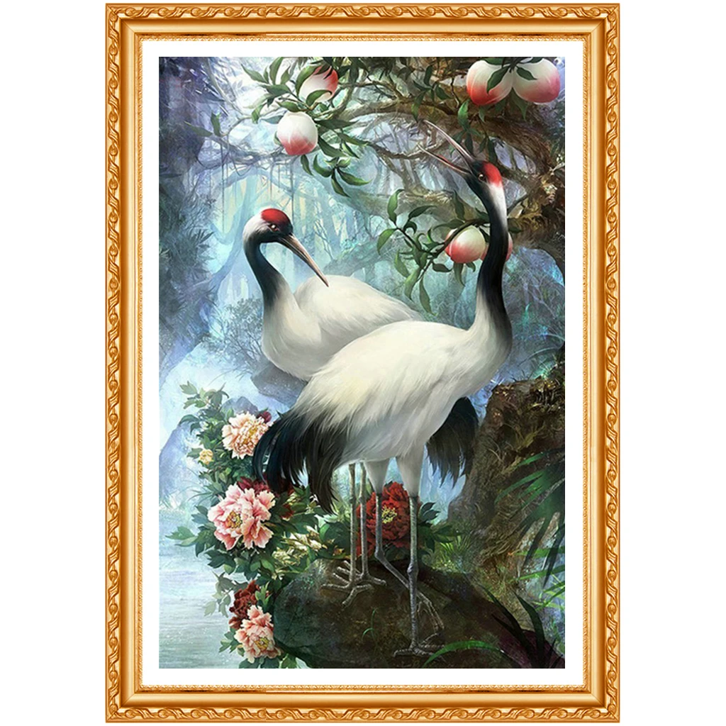 Алмазная Картина Вышивка крестом животное 5D алмазная вышивка распродажа цветок