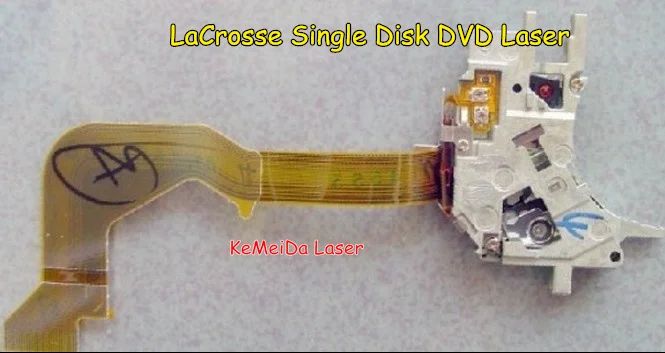 Новинка Лазерная линза для Лакросса с одним диском DVD оптический блок оптики