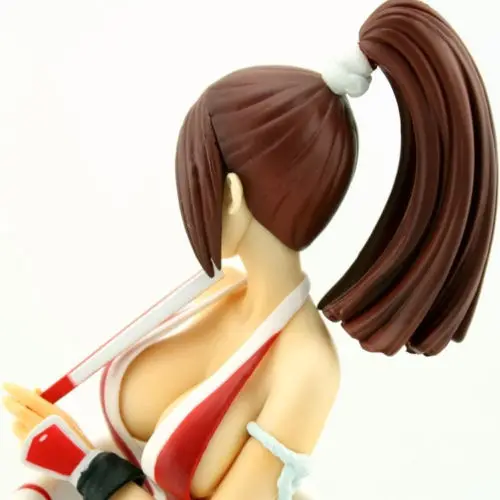 Король бойцов XIII Mai Shiranui фигурка Золотой/красный вер. 1/6 ПВХ 1" /27 см KOF сексуальная девушка аниме фигурка игрушки коллекционные игрушки