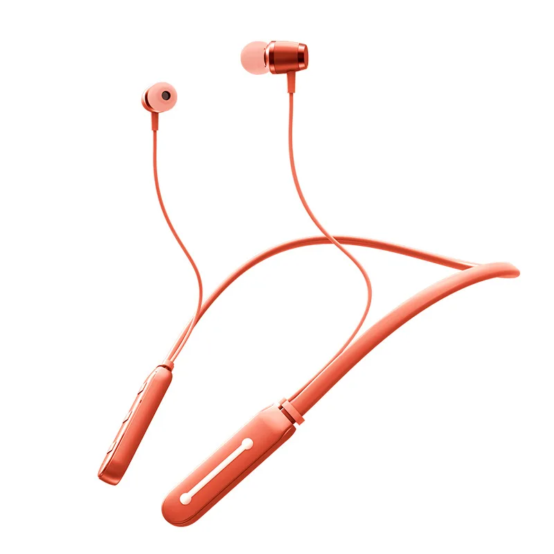 Bluetooth наушники Встроенный микрофон беспроводные легкие шейные спортивные стерео