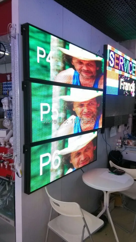 Бесплатная доставка DIY LED дисплей 20 шт P4 Крытый SMD полноцветный светодиодный