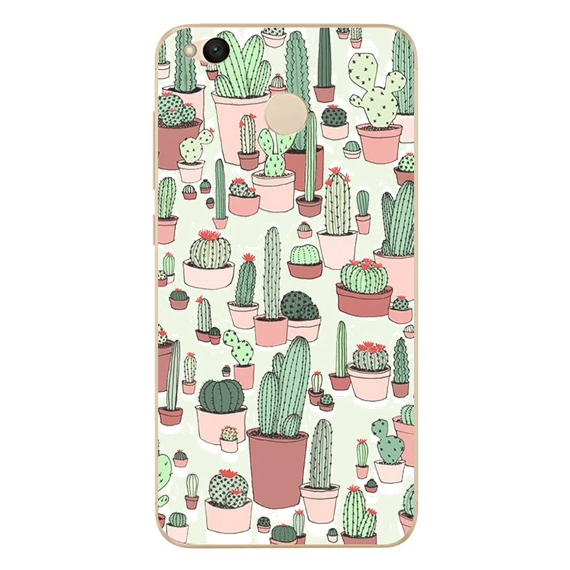 Soft TPU Pattern Silicone Phone Case For Xiaomi Redmi 4X Note 4 4A 3 Cute Mi A1 Pro Ultra Slim Cover Capa D154 |