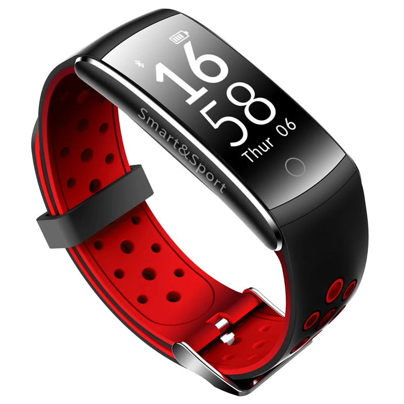 Q8 Smart Band IP68 водонепроницаемый смарт-браслет Heart Rate Smartband Фитнес трекер сна умный