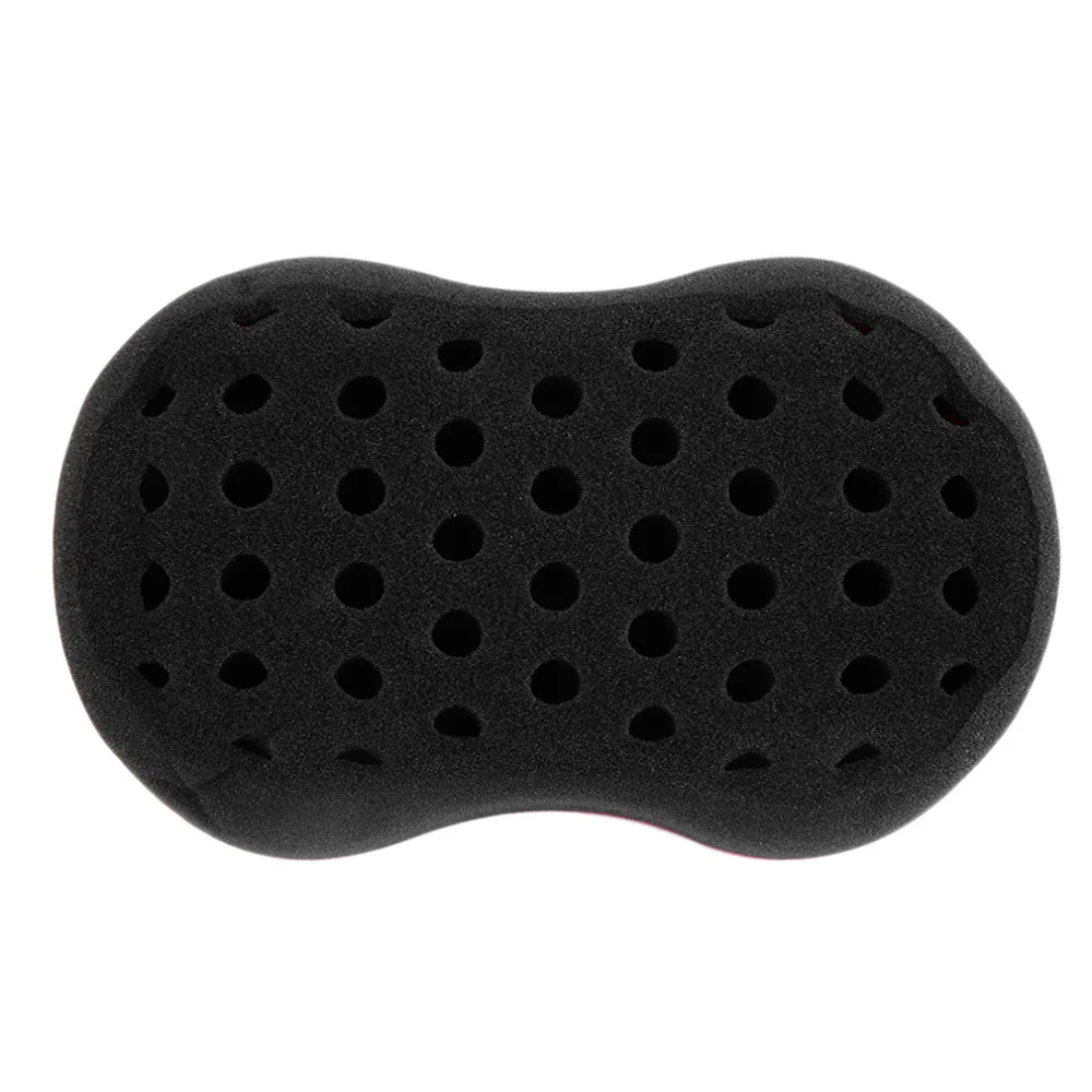 Парикмахерская губка для волос щетка фиксирующая катушка завитые волнистые