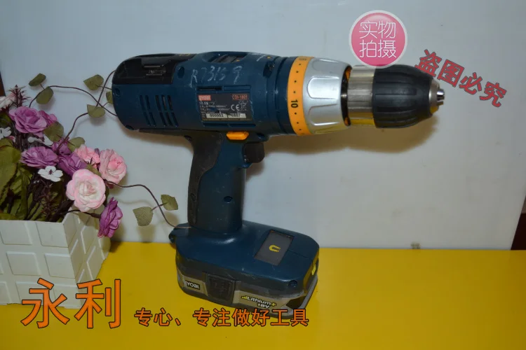 Ryobi 18 В аккумуляторная электродрель Отвертка Дрель ( супер высокая