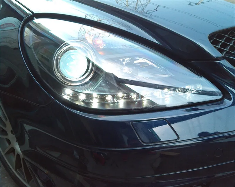 Стиль для Mercedes Benz SLK R171 SLK200 SLK350 SLK500 светодиодный проектор фары в сборе подходит 2004