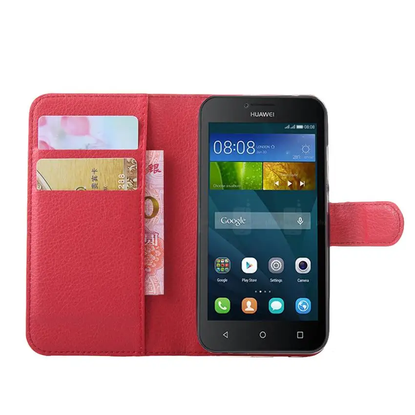 Роскошный чехол Fundas для huawei Y560 Y5 Y560-L01, чехол для телефона с подставкой, кошелек из искусственной кожи, флип-чехол, чехол s для huawei Y5 Y560