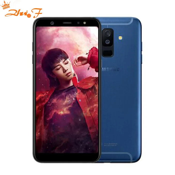 Новый Samsung Galaxy A9 Sta r lite A6050 мобильный телефон 6 0 &quot4 Гб ОЗУ 64 ПЗУ Android 8 двойная