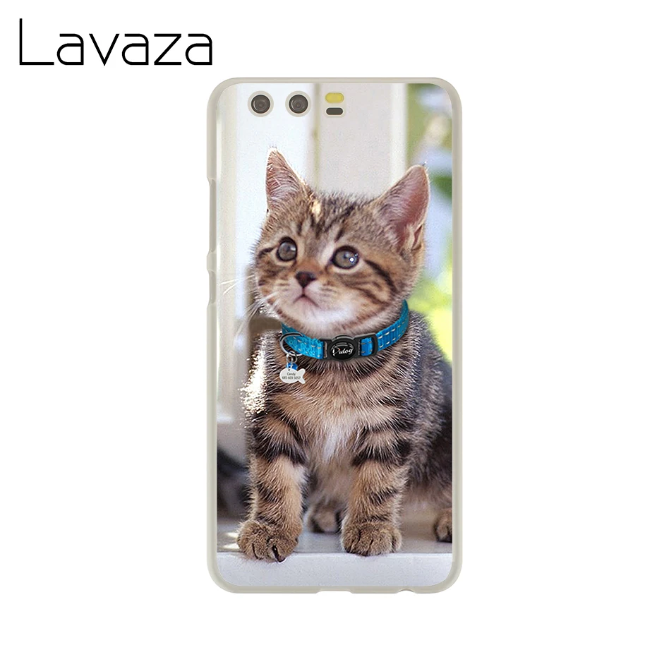 Lavaza смешного котенка кота чехол для телефона для huawei Honor Note 10 играть 10 9i 9 8C 8X8 Lite 7X 7A 6C Pro 6A