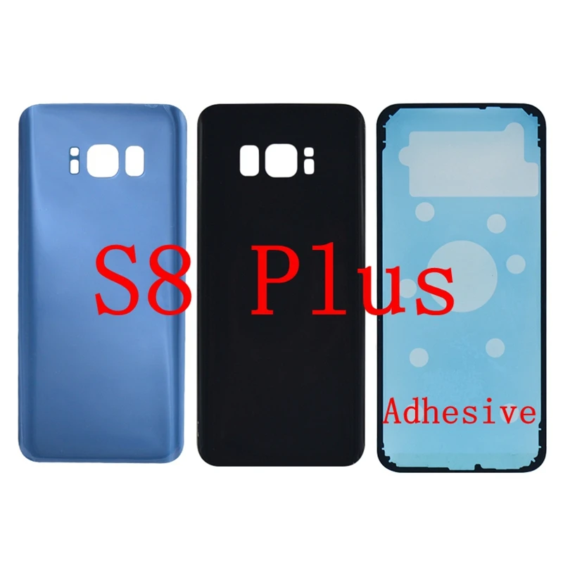 5 8 &quotдля SAMSUNG Galaxy S8 G950F Plus задняя крышка для аккумулятора Дверь Задняя стеклянная