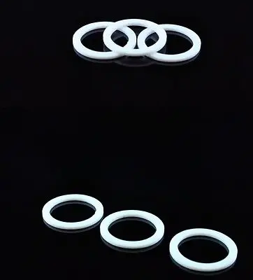 Плоская прокладка LOT20 12x19x2 мм Telfon PTFE для мойки 2 толщина|flat gasket|washer spacerptfe gasket |