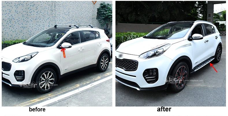 Для KIA Sportage KX5, боковая панель, ходовая панель, педаль-,2 моделей, ISO9001 качество, топ завод, в Азию