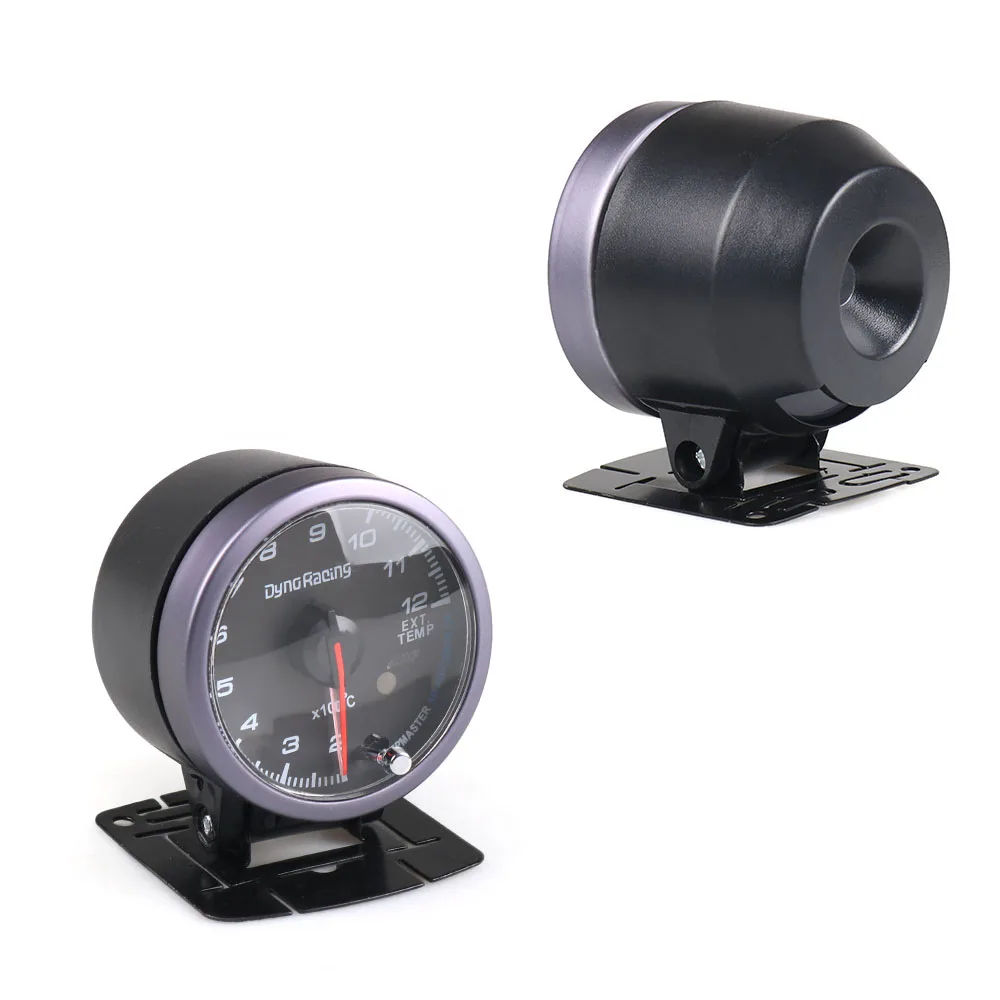Автомобильный измеритель температуры выхлопных газов Dynoracing прибор для