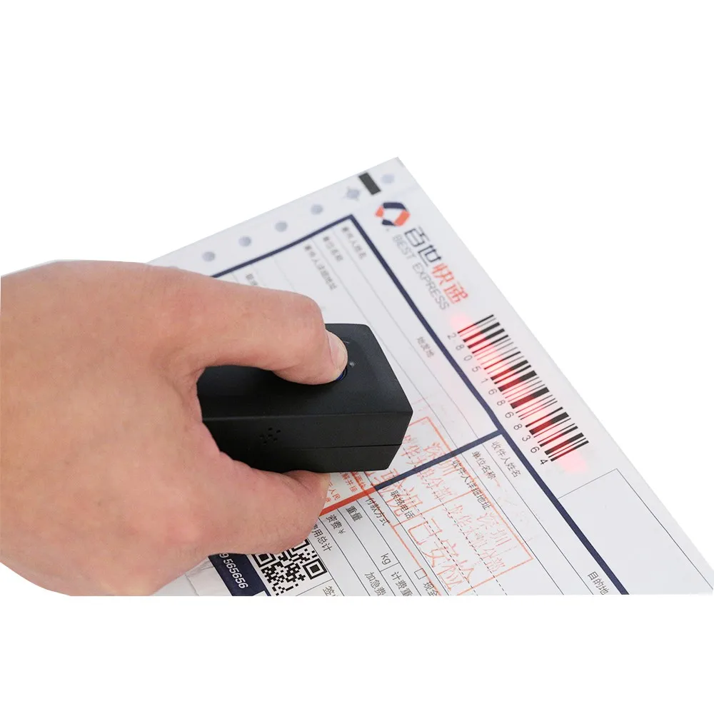 mini bluetooth 1402 Chargeable MINI portable Bluetooth barcode scanner | Компьютеры и офис