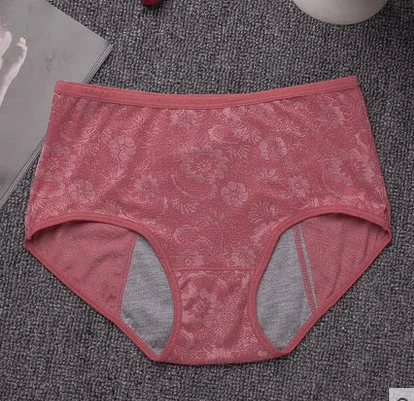 Новинка 2019 женские трусики с защитой от протечек для месячных нижнее белье
