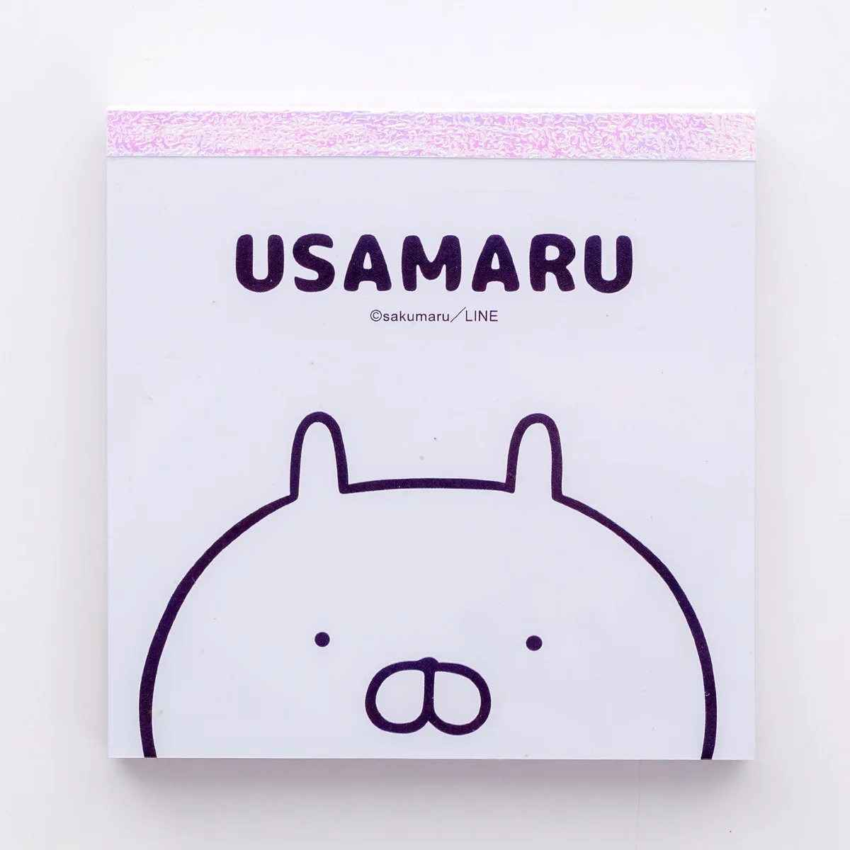 two Милый мультфильм кролик лиса memo pad Kawaii N раз Примечание Мини 100 страница карман блокнот планировщик наклейки 10 цветов японский канцелярские - Цвет: two