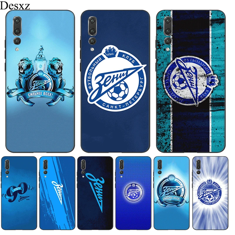 Desxz силиконовый чехол для телефона Zenit St peterber для huawei honor